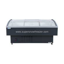 Commercial supermarket cheap fridge showcase freezer